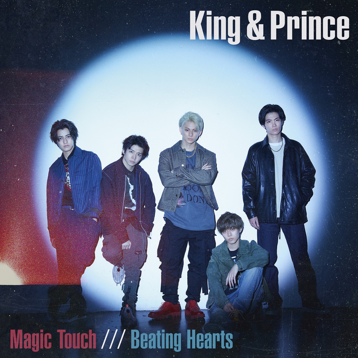 MagicTouch/BeatingHearts(初回限定盤ACD＋DVD)[King&Prince]